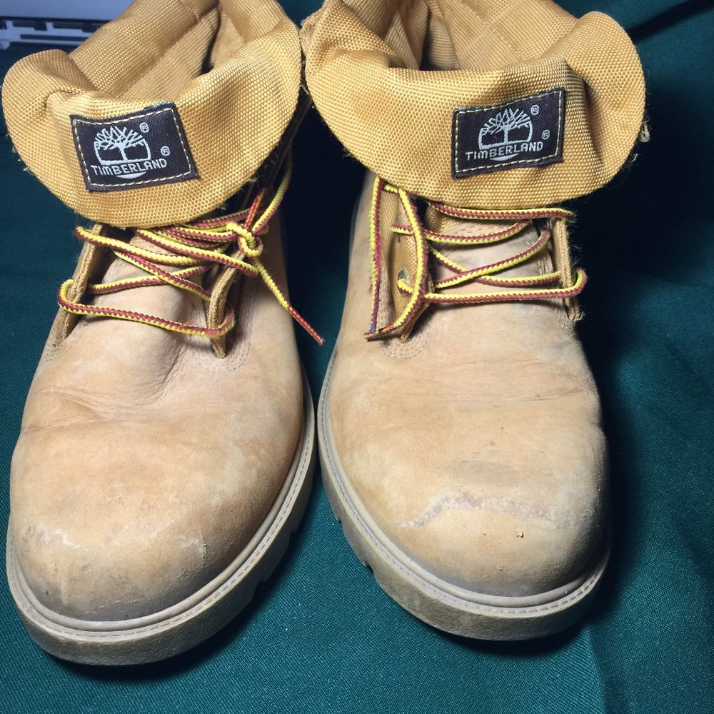 Timberland  Tan fold-down 7B/M (wms 9)